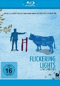 Cover-Bild zum Titel 'Flickering Lights' von 'Anders Thomas Jensen, Bent Fabricius-Bjerre, Jeppe Kaas'