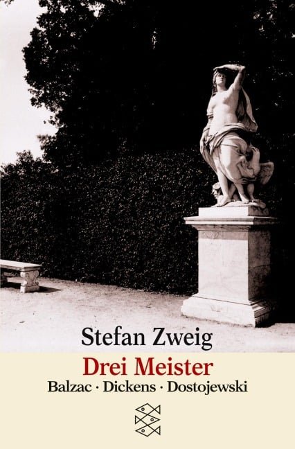 Drei Meister - Stefan Zweig