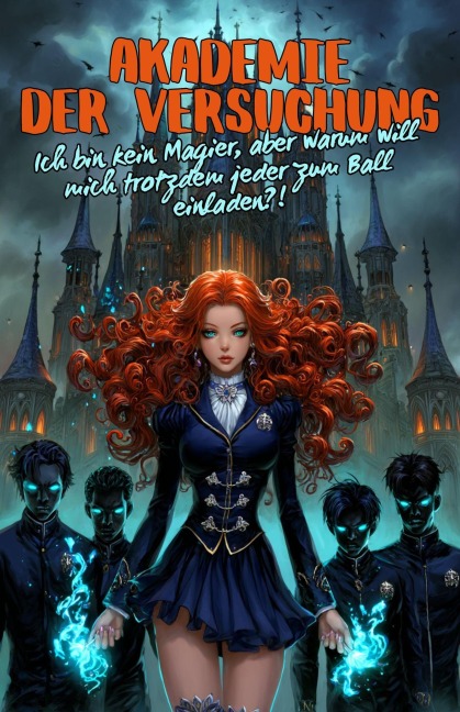 Akademie der Versuchung - Ich bin kein Magier, aber warum will mich trotzdem jeder zum Ball einladen?! - Johanna Elise Bergmann