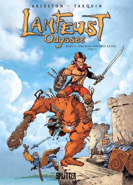 Lanfeust Odyssee. Band 1 - Christophe Arleston