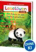 Cover-Bild zum Titel 'Leselöwen 1. Klasse - Ein Panda in der Dschungelschule' von 'Katja Richert'