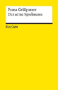 Cover-Bild zum Titel 'Der arme Spielmann' von 'Franz Grillparzer'
