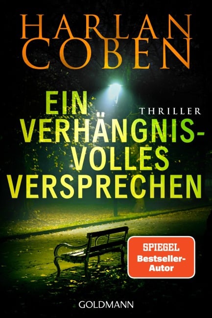 Ein verhängnisvolles Versprechen - Myron Bolitar ermittelt - Harlan Coben