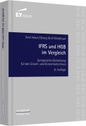 Cover-Bild zum Titel 'IFRS und HGB im Vergleich' von 'Sven Hayn, Georg Waldersee'