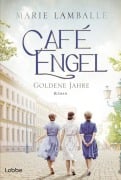 Cover-Bild zum Titel 'Café Engel' von 'Marie Lamballe'