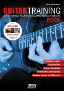 Cover-Bild zum Titel 'Guitar Training Rock' von 'Daniel Schusterbauer'