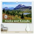 Alaska und Kanada (hochwertiger Premium Wandkalender 2024 DIN A2 quer), Kunstdruck in Hochglanz - Elisabeth Stanzer
