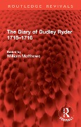 Cover-Bild zum Titel 'The Diary of Dudley Ryder 1715-1716' von ''