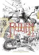 Cover-Bild zum Titel 'REQUIEM' von 'Albert Mitringer'