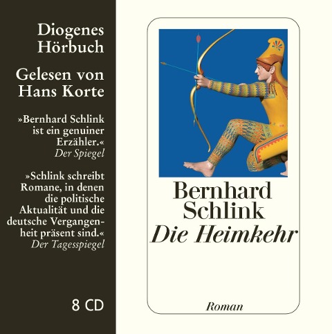 Die Heimkehr. 8 CDs - Bernhard Schlink