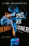 Cover-Bild zum Titel 'Spiel der Lügner' von 'Clare Mackintosh'