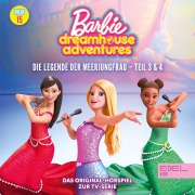 Cover-Bild zum Titel 'Folge 15: Die Legende der Meerjungfrau - Teil 3 & 4 (Das Original-Hörspiel zur V-Serie)' von 'Angela Strunck'