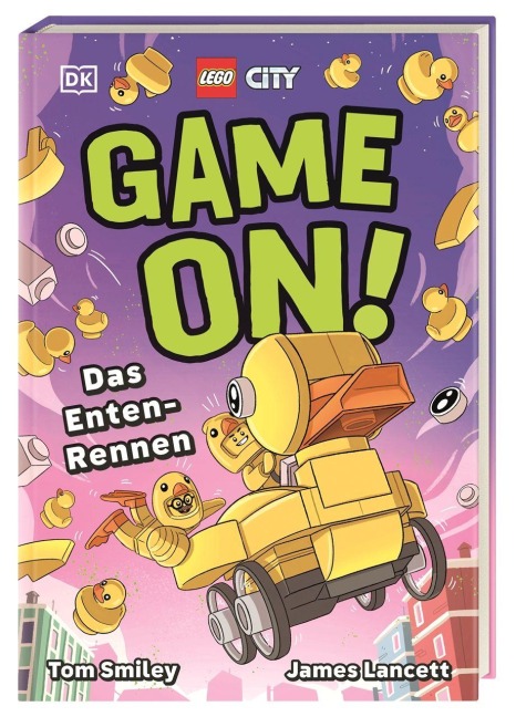 LEGO® City Game On! - Das Enten-Rennen - Tom Smiley, Lego Stories