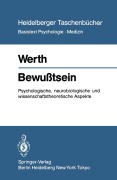 Cover-Bild zum Titel 'Bewußtsein' von 'R. Werth'