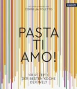 Cover-Bild zum Titel 'Pasta, ti amo!' von 'Judith Marnet'