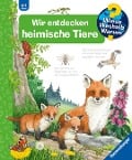 Cover-Bild zum Titel 'Wieso? Weshalb? Warum?, Band 71: Wir entdecken heimische Tiere' von 'Patricia Mennen'