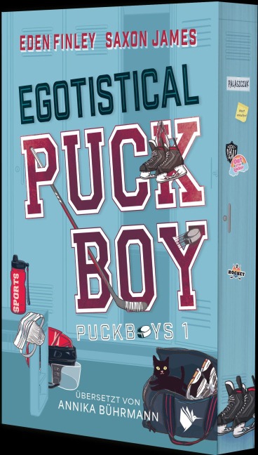 Egotistical Puckboy - Eden Finley, Saxon James