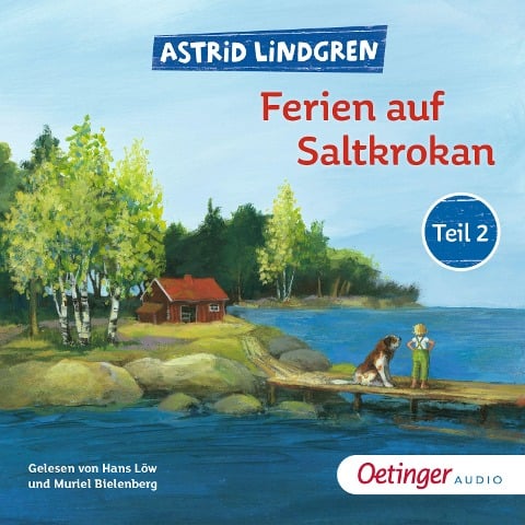 Ferien auf Saltkrokan 2 - Astrid Lindgren