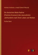 Cover-Bild zum Titel 'Die deutschen Maler-Radirer (Peintres-Graveurs) des neunzehnten Jahrhunderts nach ihren Leben und Werken' von 'Andreas Andresen, Joseph Edward Wessely'