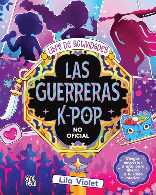 Las guerreras K-pop - Lila Violet