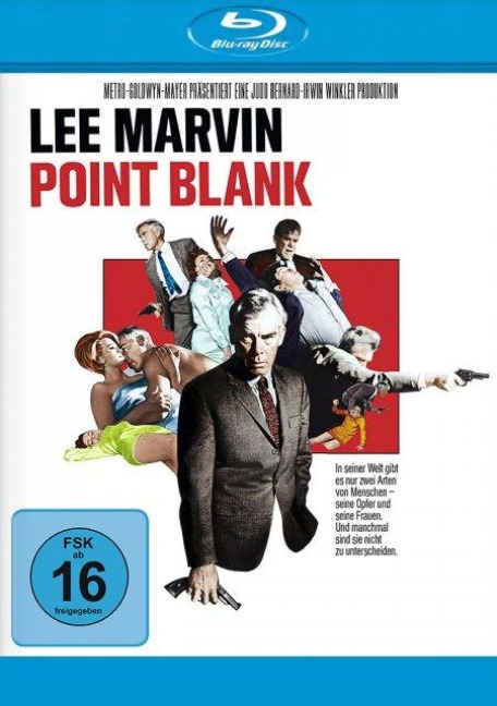 Point Blank - Alexander Jacobs, Rafe Newhouse, David Newhouse, Johnny Mandel