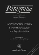 Cover-Bild zum Titel 'Inszeniertes Wissen' von ''