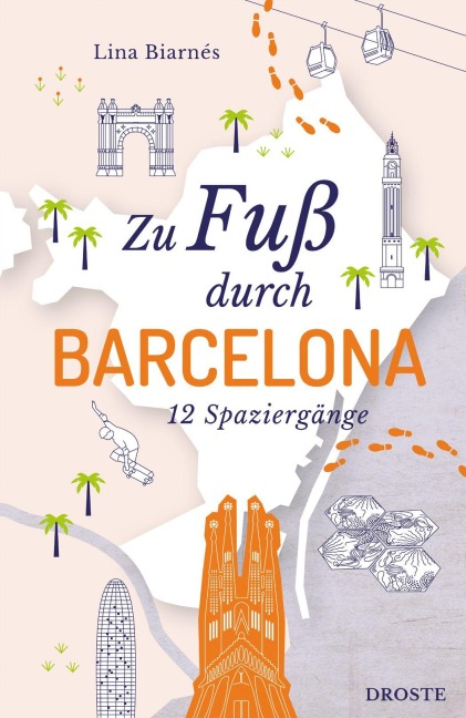 Zu Fuß durch Barcelona - Lina Biarnés
