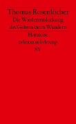 Die Wiederentdeckung des Gehens beim Wandern - Thomas Rosenlöcher