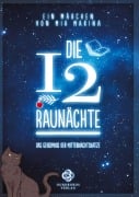 Cover-Bild zum Titel 'Die 12 Raunächte - ein Märchen' von 'Mia Marina'