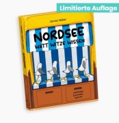 Cover-Bild zum Titel 'Nordsee' von 'Jannes Weber'