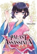 Cover-Bild zum Titel 'Der Palast der Assassinen 1' von 'Tabasa Iori'