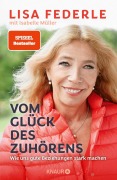 Cover-Bild zum Titel 'Vom Glück des Zuhörens' von 'Lisa Federle'