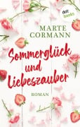 Cover-Bild zum Titel 'Sommerglück und Liebeszauber' von 'Marte Cormann'