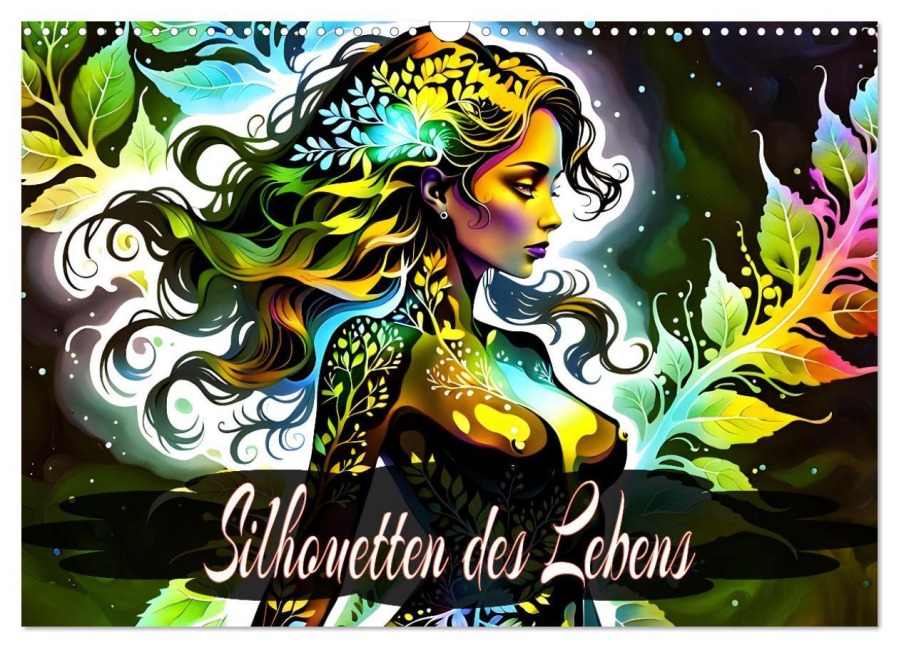 Silhouetten des Lebens (Wandkalender 2026 DIN A3 quer), CALVENDO Monatskalender - Dusanka Djeric