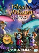Cover-Bild zum Titel 'Maxi & Helium - Die Suche nach dem goldenen Schatz' von 'Camilla Brinck'