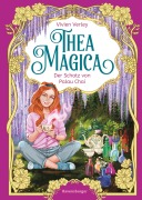 Cover-Bild zum Titel 'Thea Magica, Band 2 - Der Schatz von Palau Chai' von 'Vivien Verley'