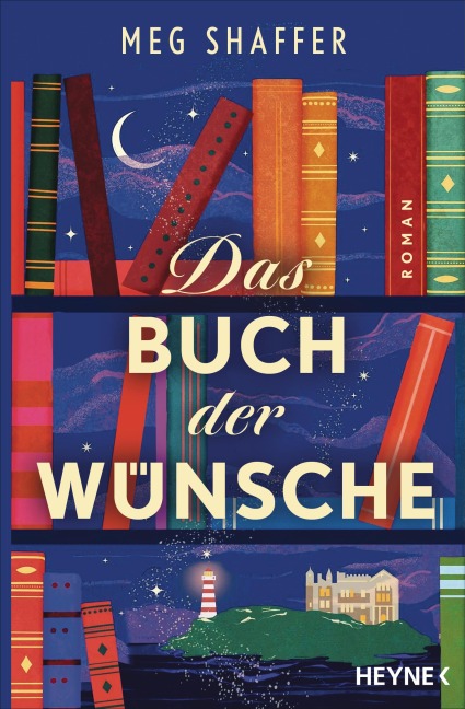 Das Buch der Wünsche - Meg Shaffer