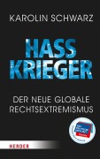 Cover-Bild zum Titel 'Hasskrieger' von 'Karolin Schwarz'