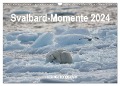 Svalbard-Momente (Wandkalender 2024 DIN A3 quer), CALVENDO Monatskalender - Franz Josef Hering
