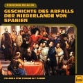 Cover-Bild zum Titel 'Geschichte des Abfalls der Niederlande von Spanien' von 'Friedrich Schiller'