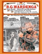 Cover-Bild zum Titel 'WESTERN mit Sheriff Lee McAlister, US Marshal John W. Cobb und Texas Ranger auf Rachefeldzug...' von 'R. G. Wardenga, Renate Sültz, Uwe H. Sültz'