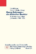 Cover-Bild zum Titel 'Georg Solmssen - ein deutscher Bankier' von ''