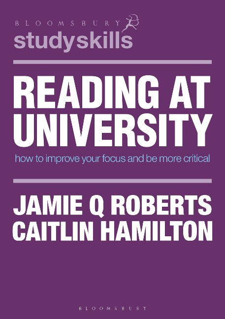 Reading at University - Jamie Q Roberts, Caitlin Hamilton