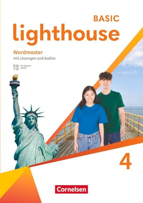 Lighthouse Band 4: 8. Schuljahr - Basic Edition - Wordmaster mit Lösungen und Audios - Ursula Fleischhauer