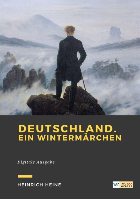 Deutschland. Ein Wintermärchen - Heinrich Heine