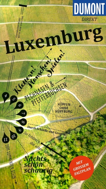 DUMONT direkt Reiseführer Luxemburg - Reinhard Tiburzy