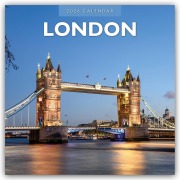 Cover-Bild zum Titel 'London 2026 - 16-Monatskalender' von 'Robin Red'