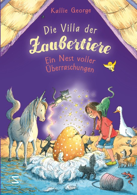 Die Villa der Zaubertiere, Band 02 - Kallie George