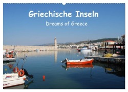 Cover-Bild zum Titel 'Griechische Inseln (Wandkalender 2027 DIN A2 quer), CALVENDO Monatskalender' von 'Peter Schneider'