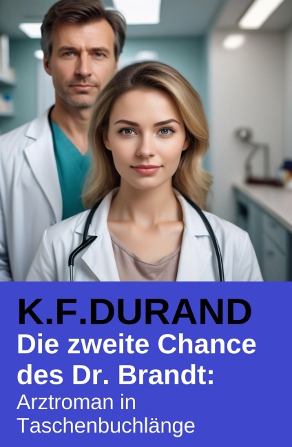 Die zweite Chance des Dr. Brandt: Arztroman in Taschenbuchlänge - K. F. Durand